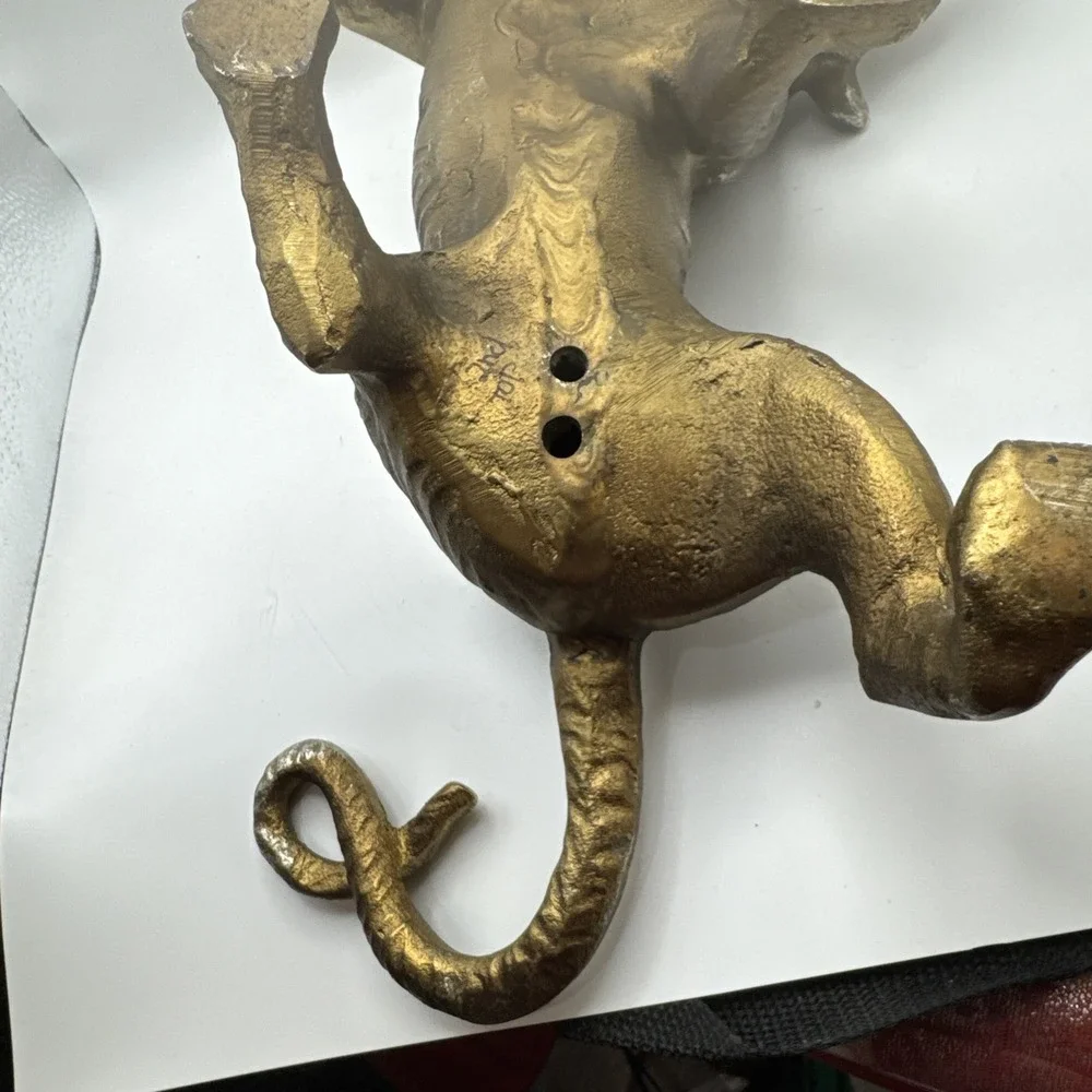 vintage prowling tiger Made Of Some Type‎ Of Metal Although It's Not Magnet